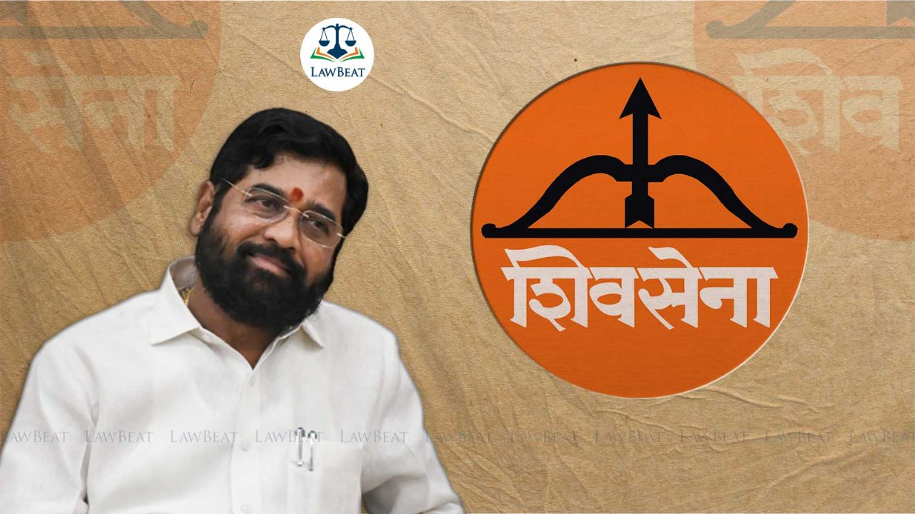 Lawbeat Eci Allows Eknath Shindes Faction To Retain Name Shiv Sena And Symbol Bow And Arrow